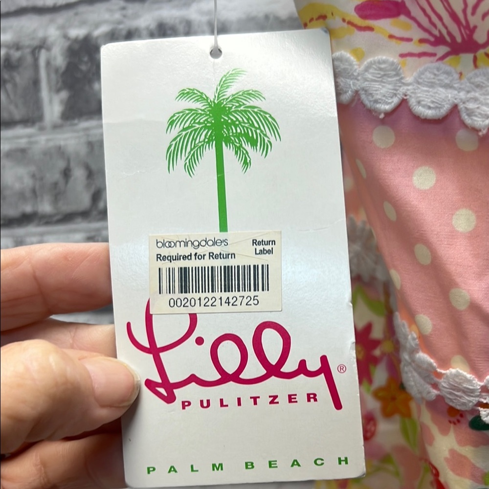 Lilly Pulitzer‎ dress- Pink and Yellow - Picture 5 of 11